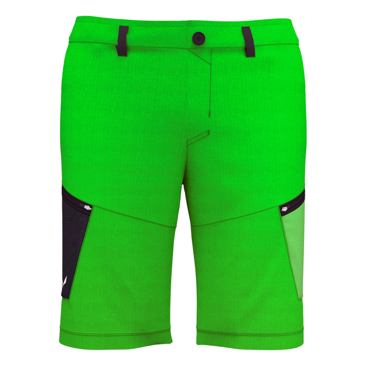 Pantalones Cortos Hombre Chile - Salewa Alpine Hemp - Verde - MQTK-29634